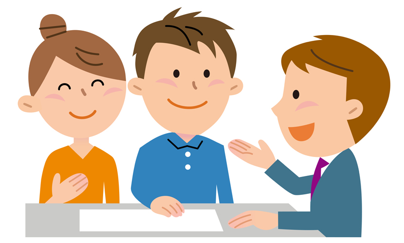 各スペースの広さの目安